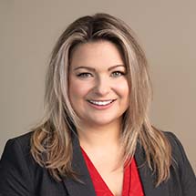 Photo of attorney Sarah Morrison